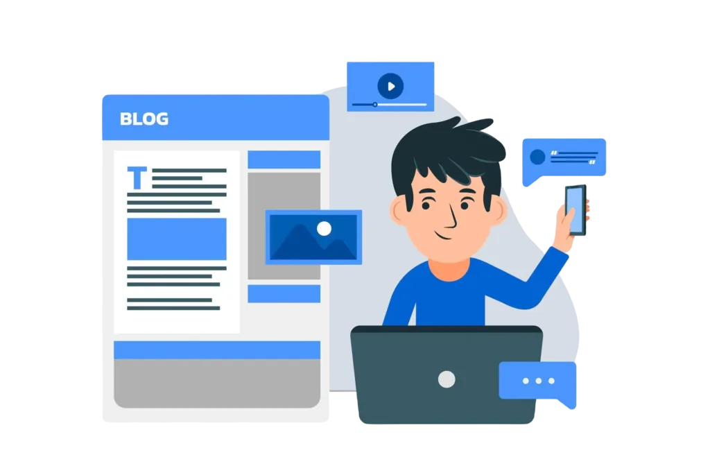 How to start blogging-starting a blog website