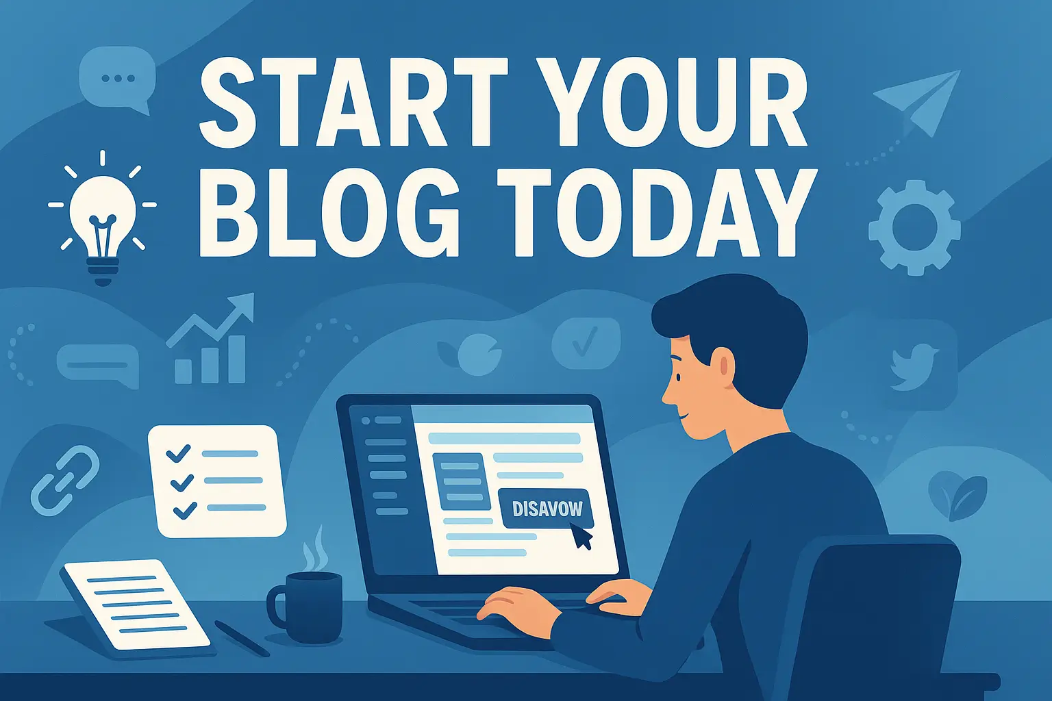 Home 25 Start Your Blog Today