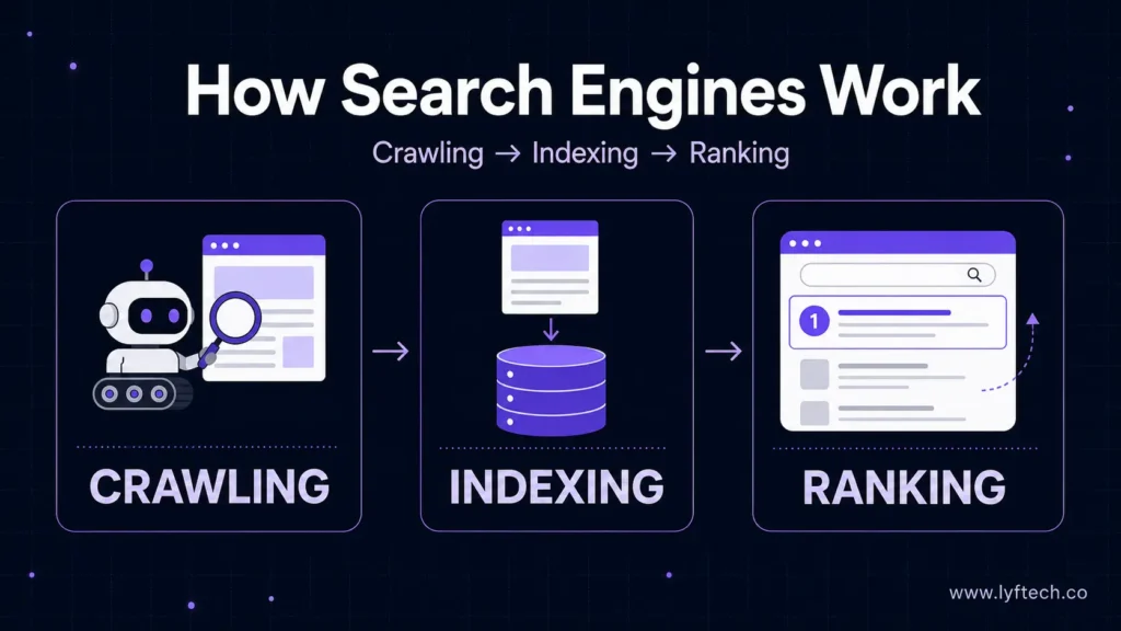 How Search Engines Work