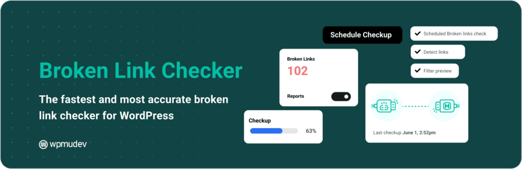 Broken Link Checker WordPress plugin