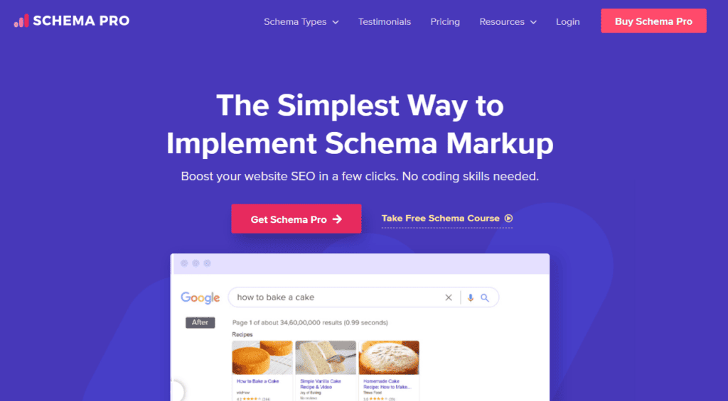 Schema Pro WordPress Plugin