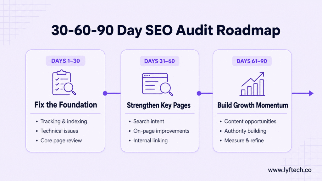 30-60-90 day SEO audit roadmap (1)