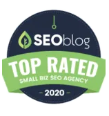 SEO Blog Top SEO Agency badge
