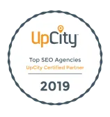 UpCity Top SEO Agency badge