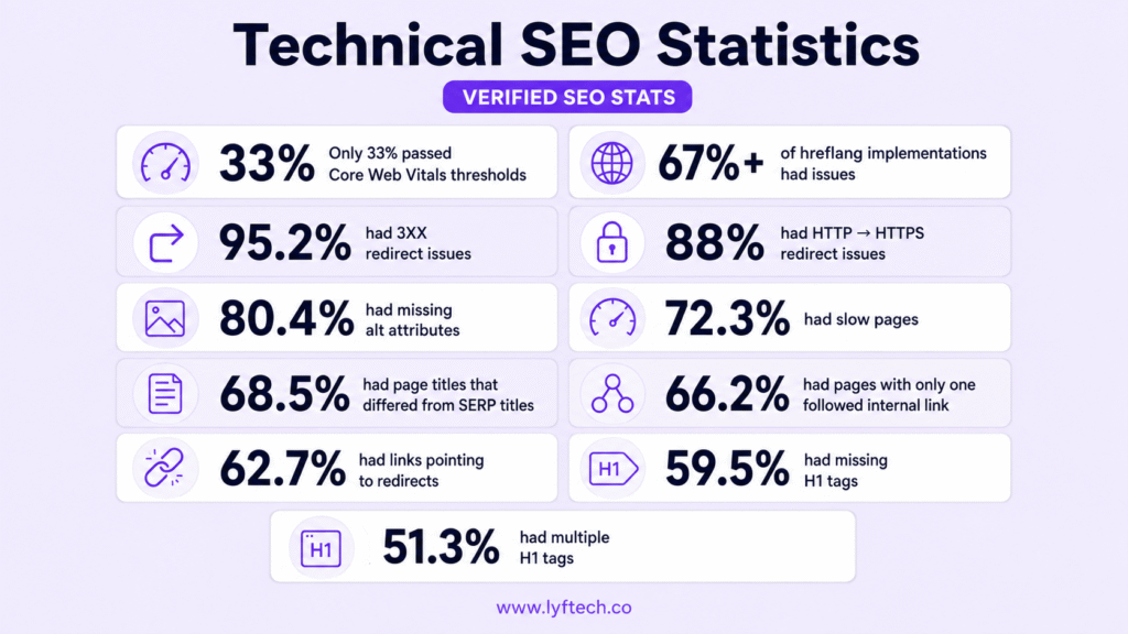 Technical SEO Statistics at a Glance (1)